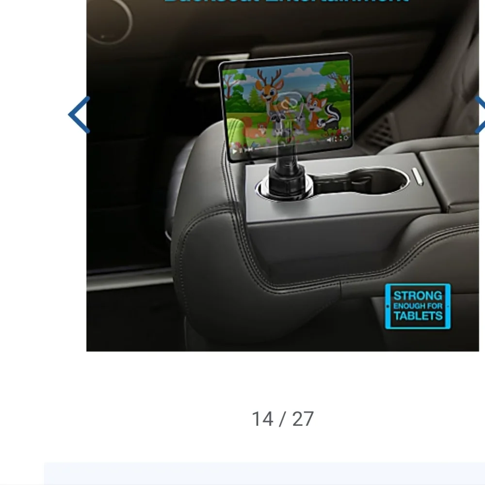 Phone Cup Holder Mount Universal